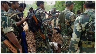 MAOISTS KILL 17 SECURITY PERSONNEL IN CHHATTISGARH IN BLOODIEST HIT SINCE 2017