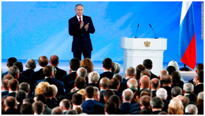 DUMA PASSES AMENDMENT ALLOWING PUTIN TO STAY IN POWER