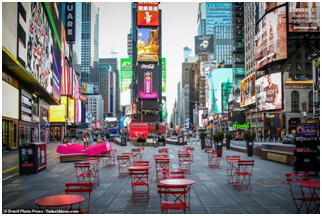 NEWYORK: EPICENTRE OF COVID19 OUTBREAK IN US