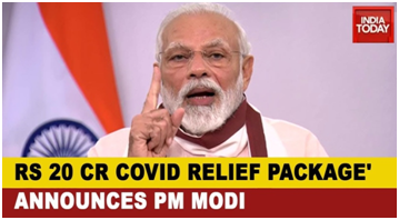 COVID RELIEF PACKAGE -20 LAKH CRORE