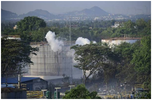 VIZAG GAS LEAK