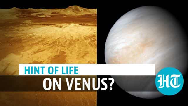 SCIENTISTS DISCOVER PHOSPHINE GAS ON PLANET VENUS