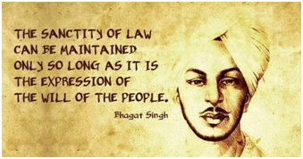 BHAGAT SINGH’S BIRTH ANNIVERSARY