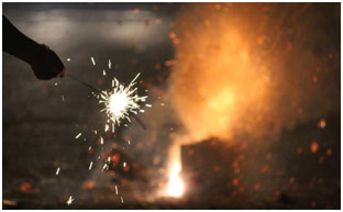 DELHI BANS SALE AND BURSTING OF FIRECRACKERS