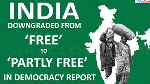 FREEDOM IN THE WORLD 2021 REPORT