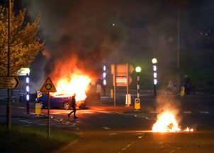 WHAT’S BEHIND THE RECENT VIOLENCE IN NORTHERN IRELAND?