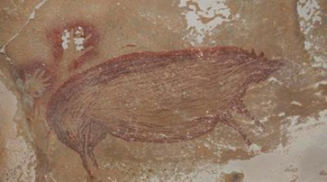 CLIMATE CHANGE DESTROYING THE WORLD’S OLDEST CAVE ART