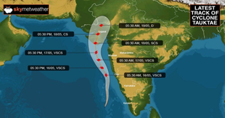 CYCLONE TAUKTAE