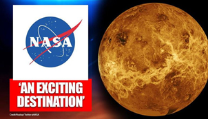 NASA SELECTS DAVINCI+ AND VERITAS MISSIONS TO EXPLORE VENUS